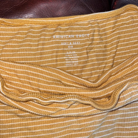 American Eagle Sexy back tube top - Picture 2 of 3